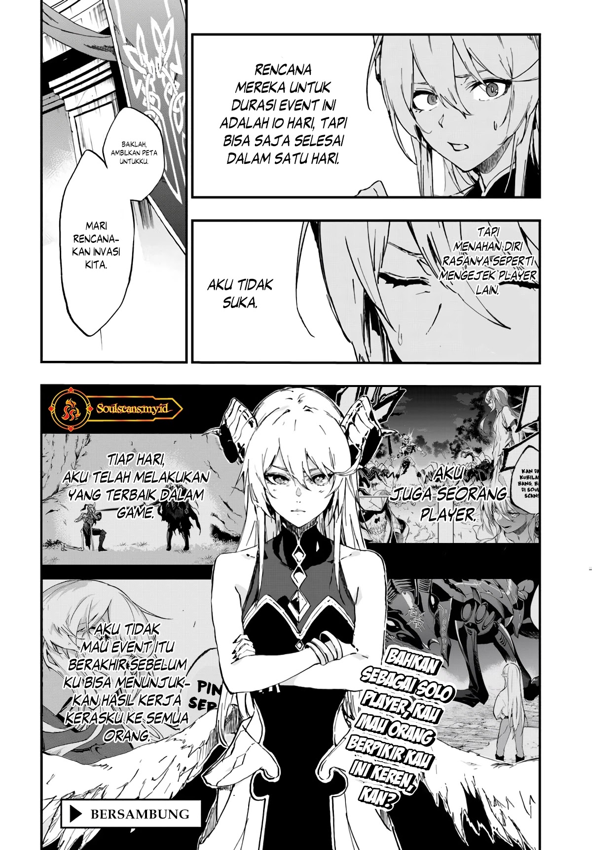 Ougon no Keikenchi Chapter 12 Gambar 19