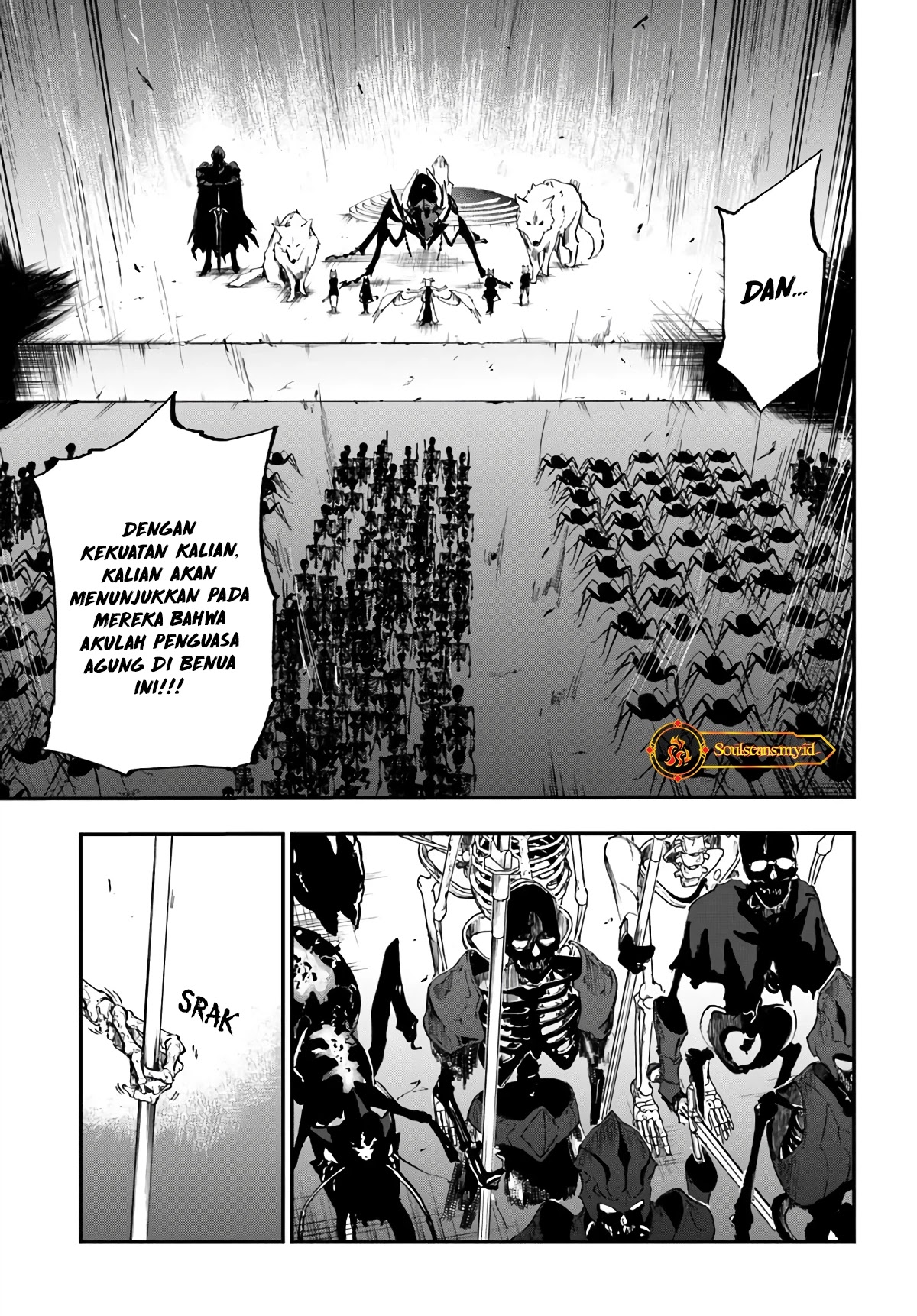 Ougon no Keikenchi Chapter 12 Gambar 29