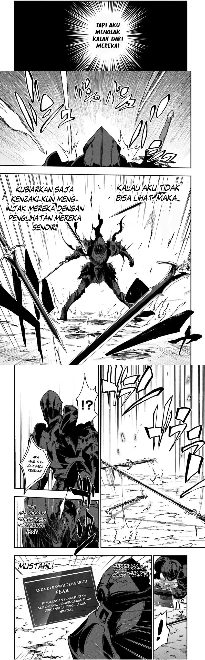 Ougon no Keikenchi Chapter 16 Gambar 9