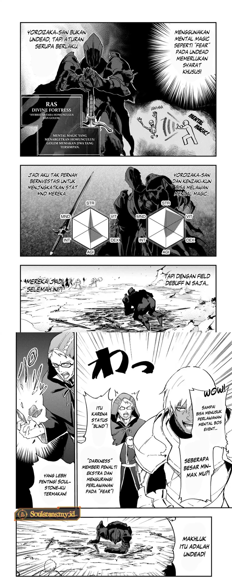 Ougon no Keikenchi Chapter 16 Gambar 10