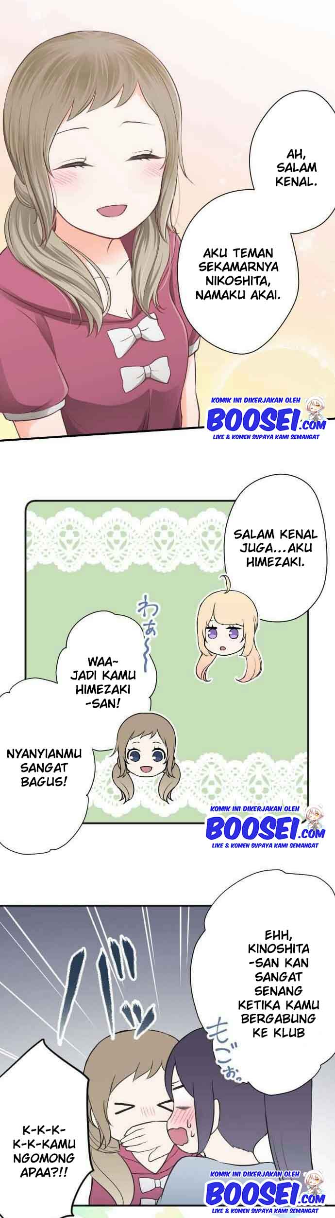 Ouji-sama Nante Iranai Chapter 61 Gambar 7