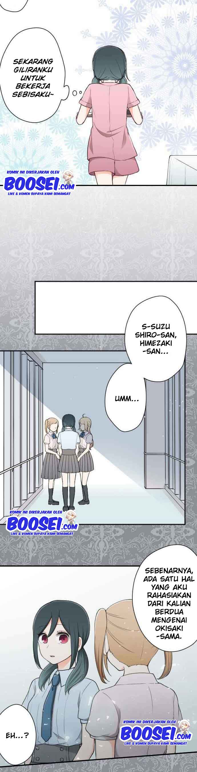 Ouji-sama Nante Iranai Chapter 61 Gambar 10
