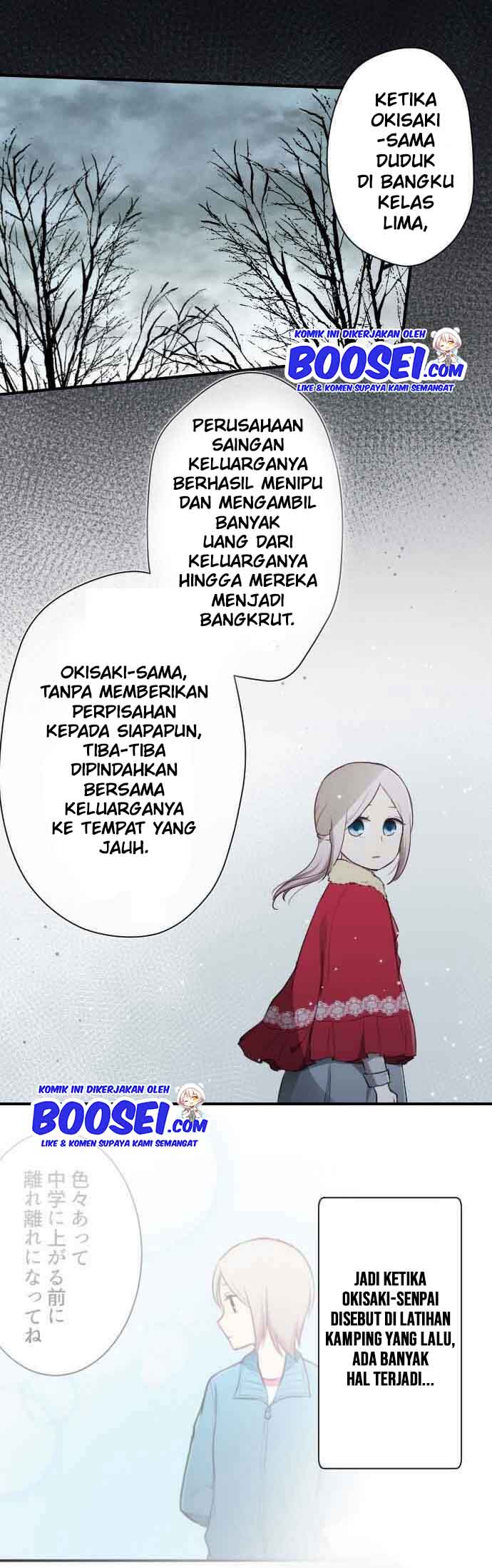 Ouji-sama Nante Iranai Chapter 61 Gambar 12