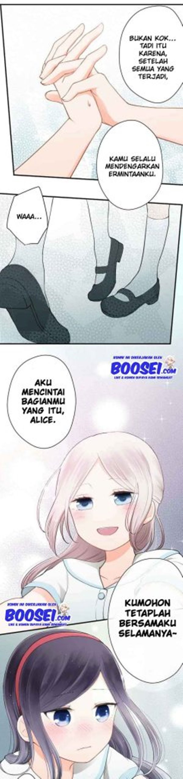 Ouji-sama Nante Iranai Chapter 64 Gambar 20