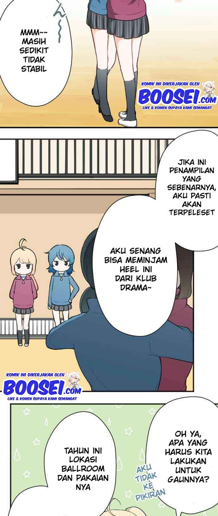 Ouji-sama Nante Iranai Chapter 85 Gambar 3