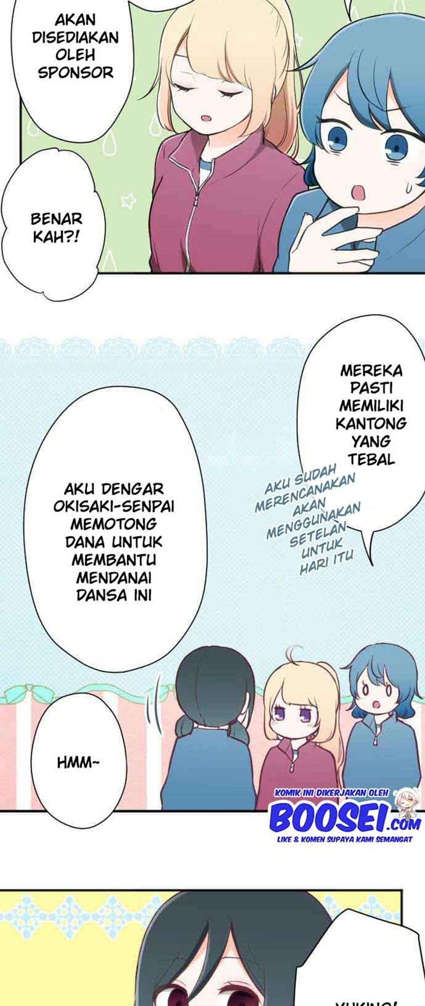 Ouji-sama Nante Iranai Chapter 85 Gambar 4