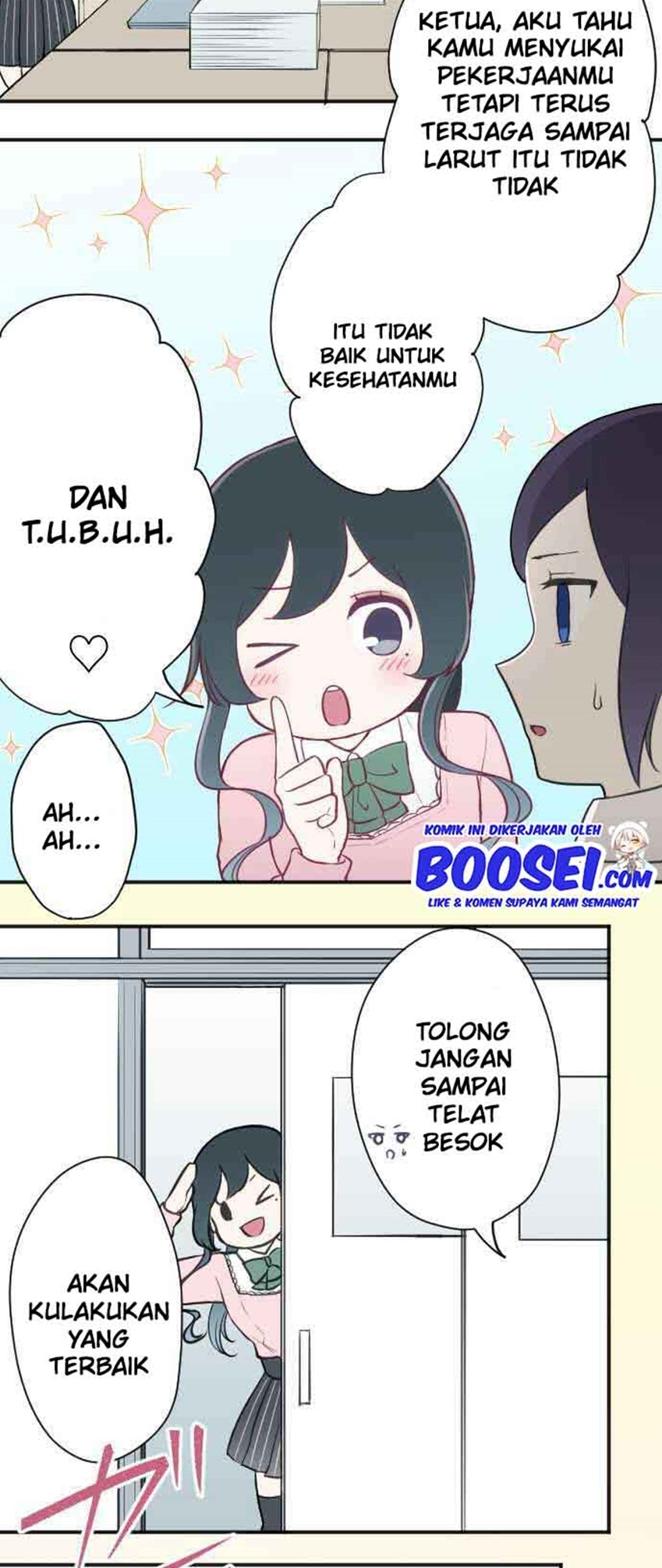 Ouji-sama Nante Iranai Chapter 85 Gambar 7