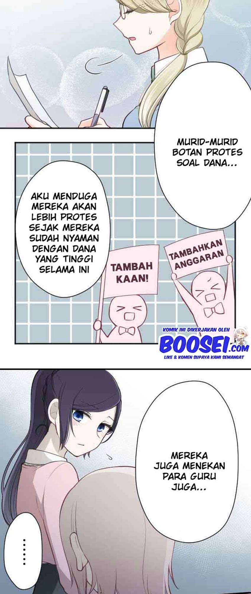 Ouji-sama Nante Iranai Chapter 85 Gambar 11