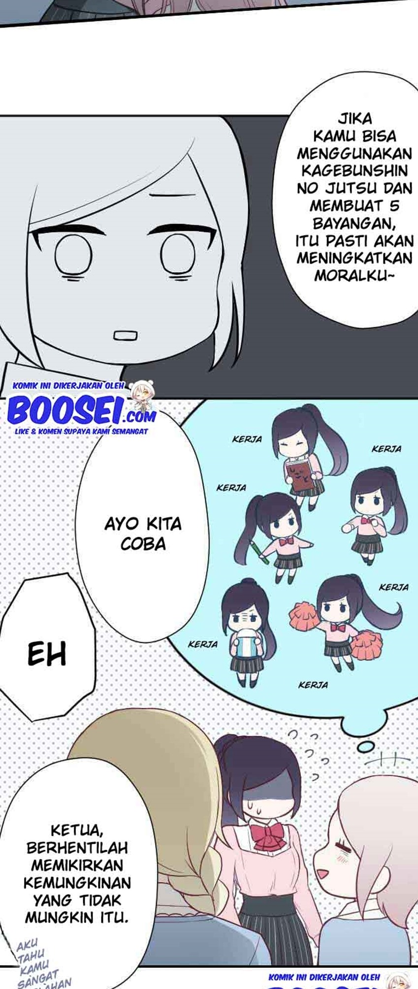 Ouji-sama Nante Iranai Chapter 85 Gambar 12