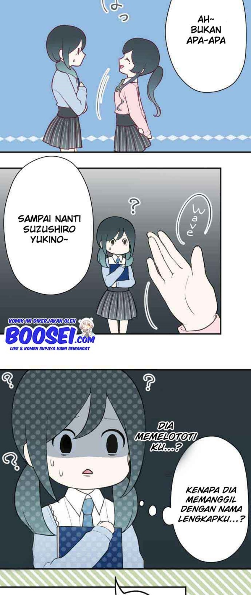 Ouji-sama Nante Iranai Chapter 85 Gambar 17