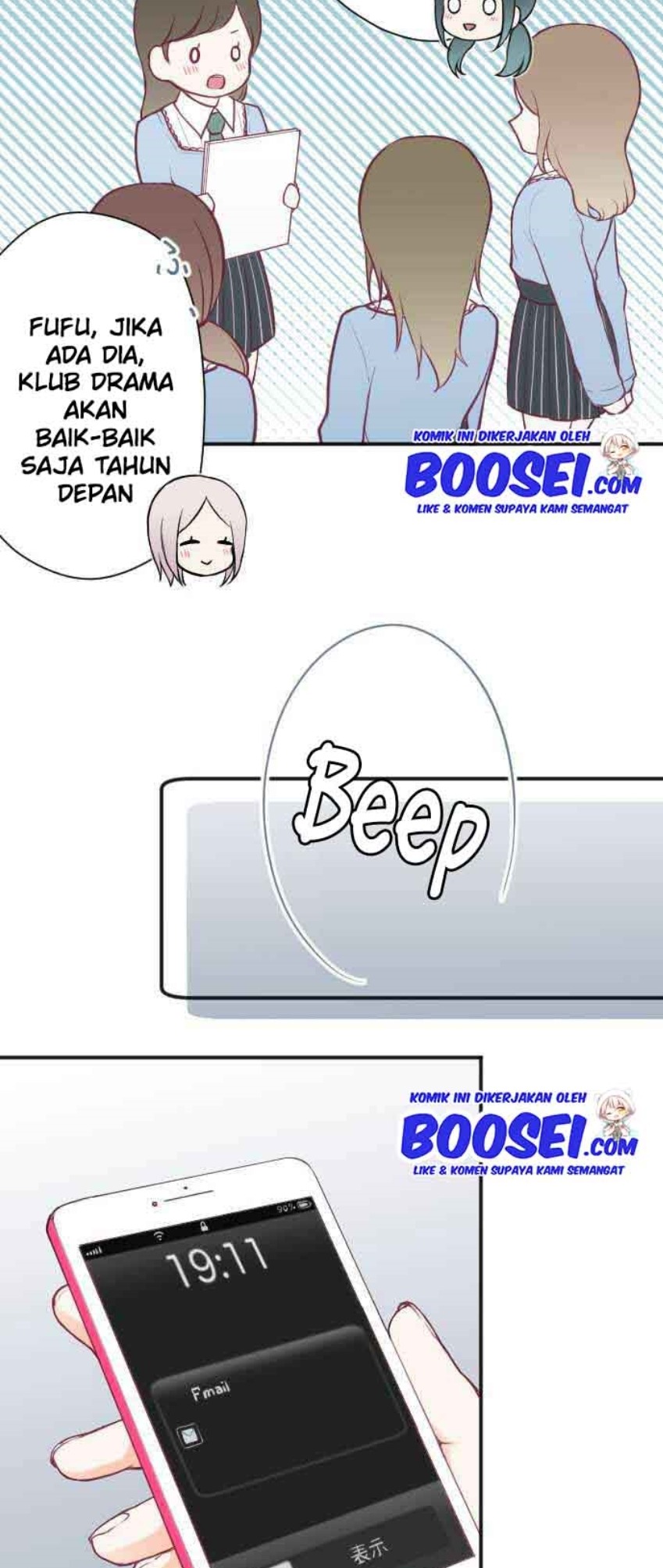 Ouji-sama Nante Iranai Chapter 85 Gambar 20