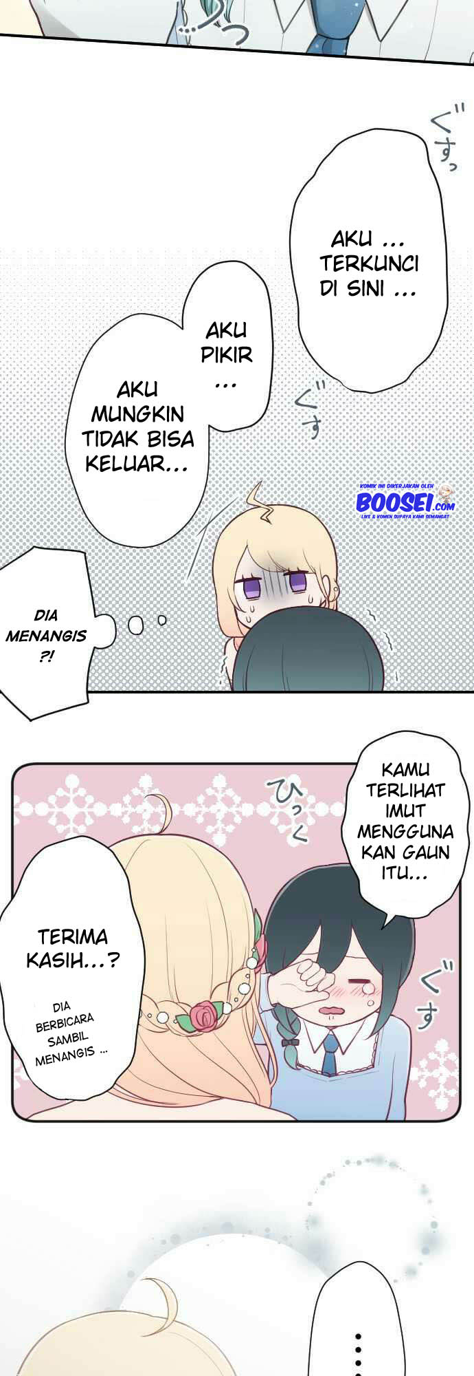 Ouji-sama Nante Iranai Chapter 101 Gambar 17