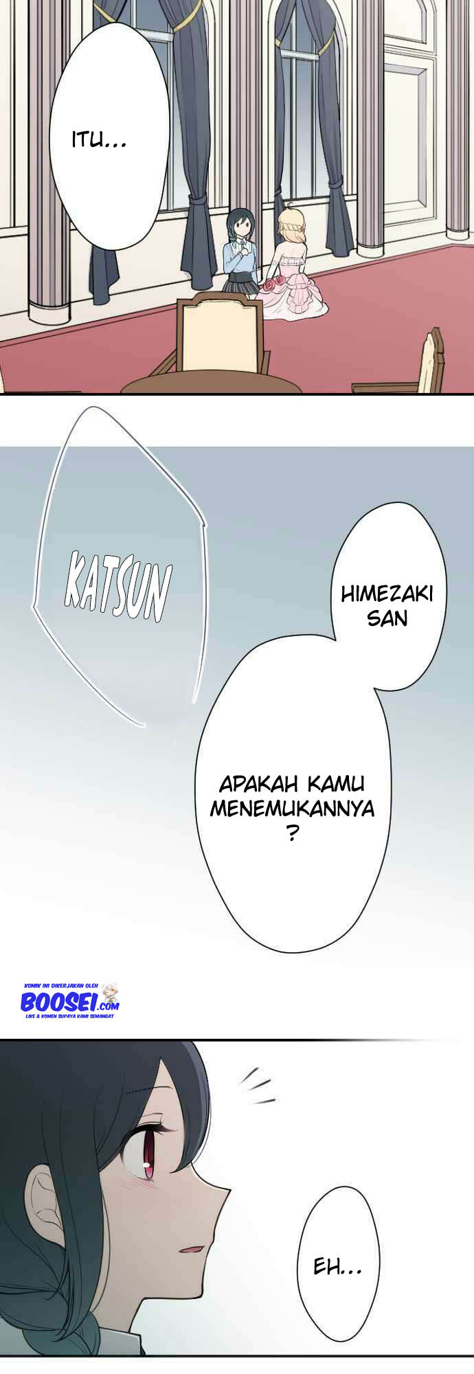 Ouji-sama Nante Iranai Chapter 101 Gambar 20