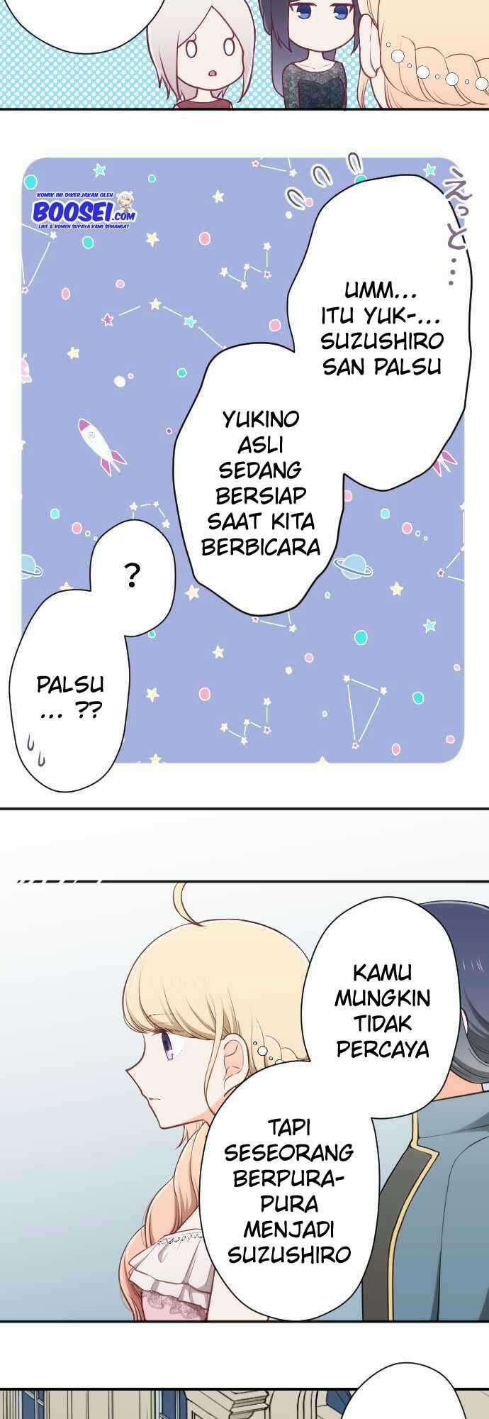 Ouji-sama Nante Iranai Chapter 102 Gambar 19
