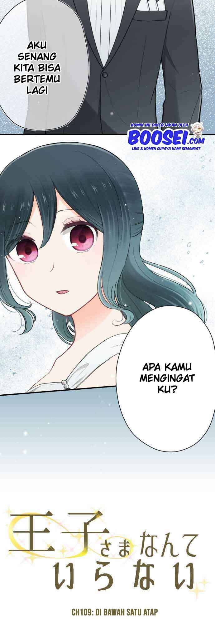 Ouji-sama Nante Iranai Chapter 109 Gambar 4