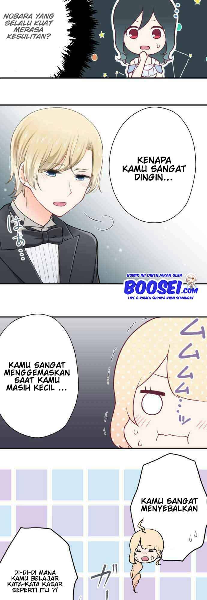 Ouji-sama Nante Iranai Chapter 109 Gambar 19