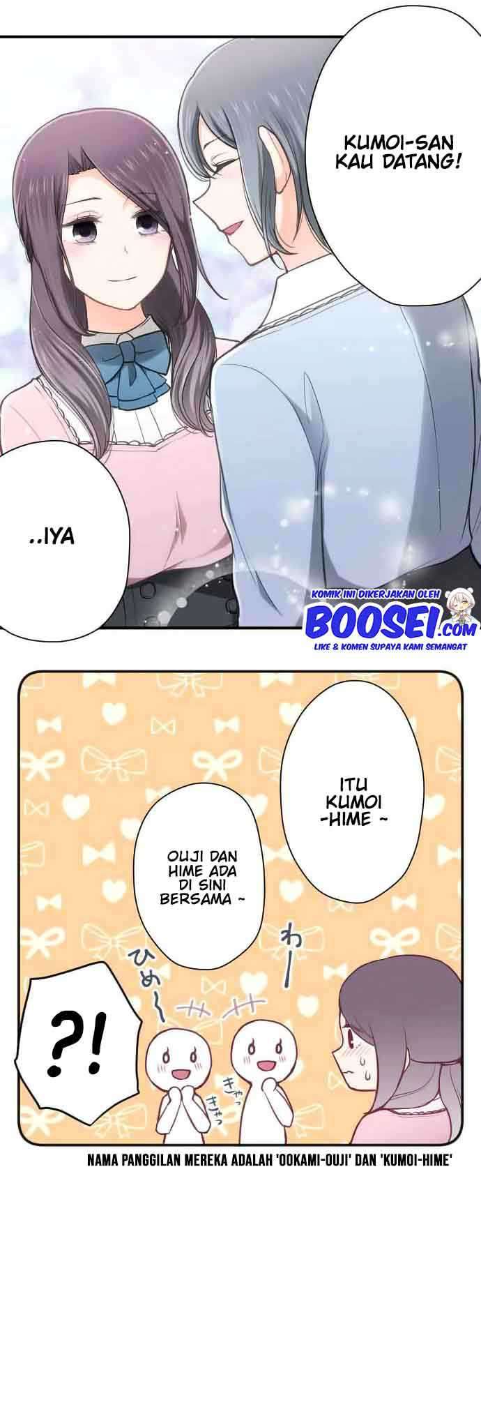 Ouji-sama Nante Iranai Chapter 133 Gambar 17
