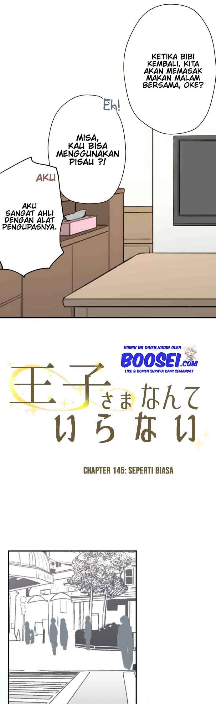 Ouji-sama Nante Iranai Chapter 145 Gambar 6