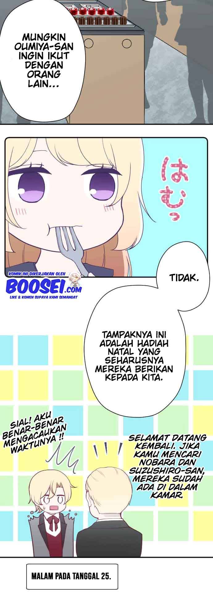 Ouji-sama Nante Iranai Chapter 145 Gambar 19