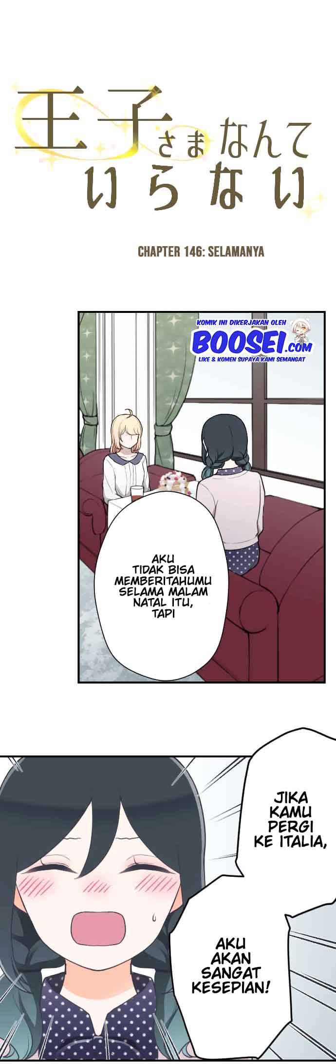 Ouji-sama Nante Iranai Chapter 146 Gambar 4