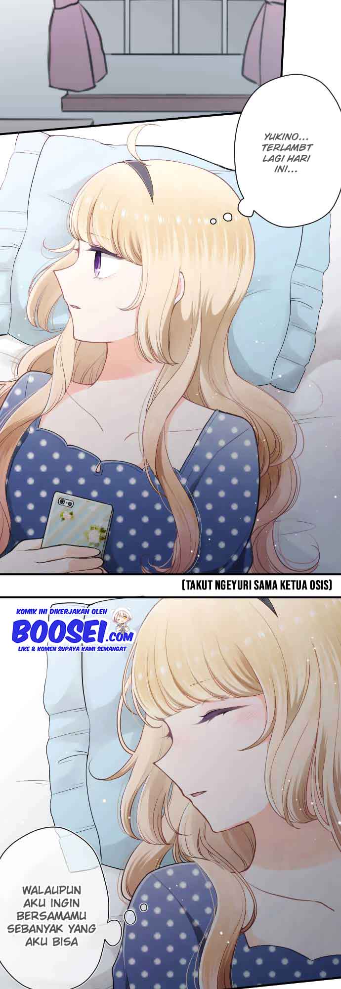 Ouji-sama Nante Iranai Chapter 155 Gambar 16