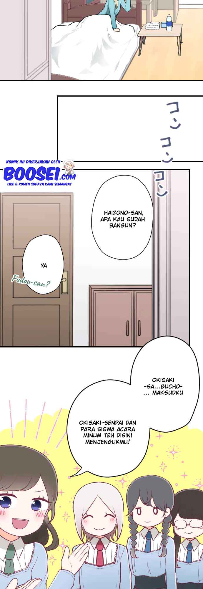 Ouji-sama Nante Iranai Chapter 164 Gambar 13