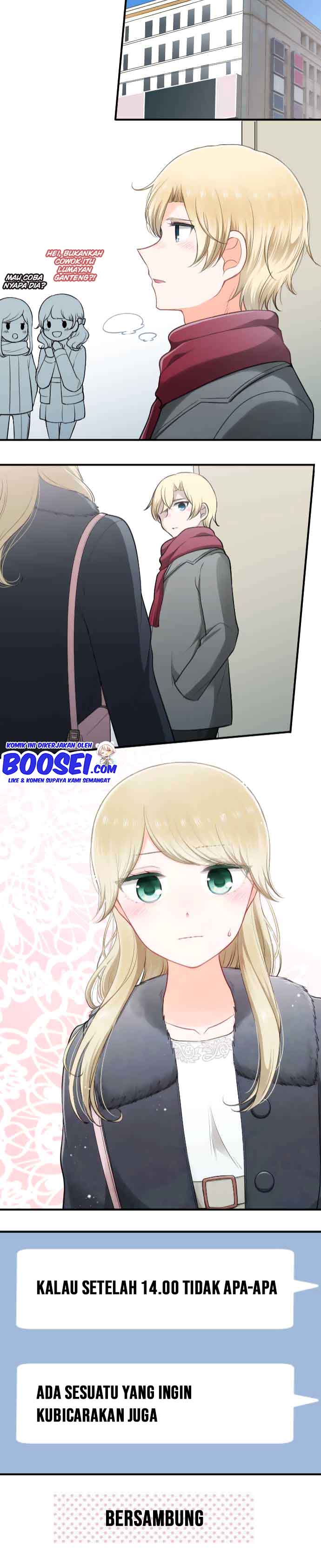 Ouji-sama Nante Iranai Chapter 164 Gambar 23