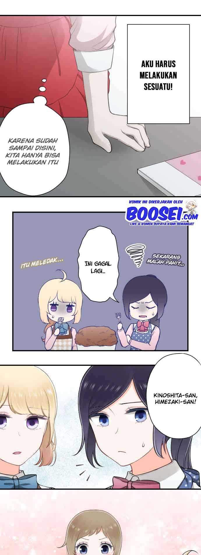 Ouji-sama Nante Iranai Chapter 170 Gambar 19