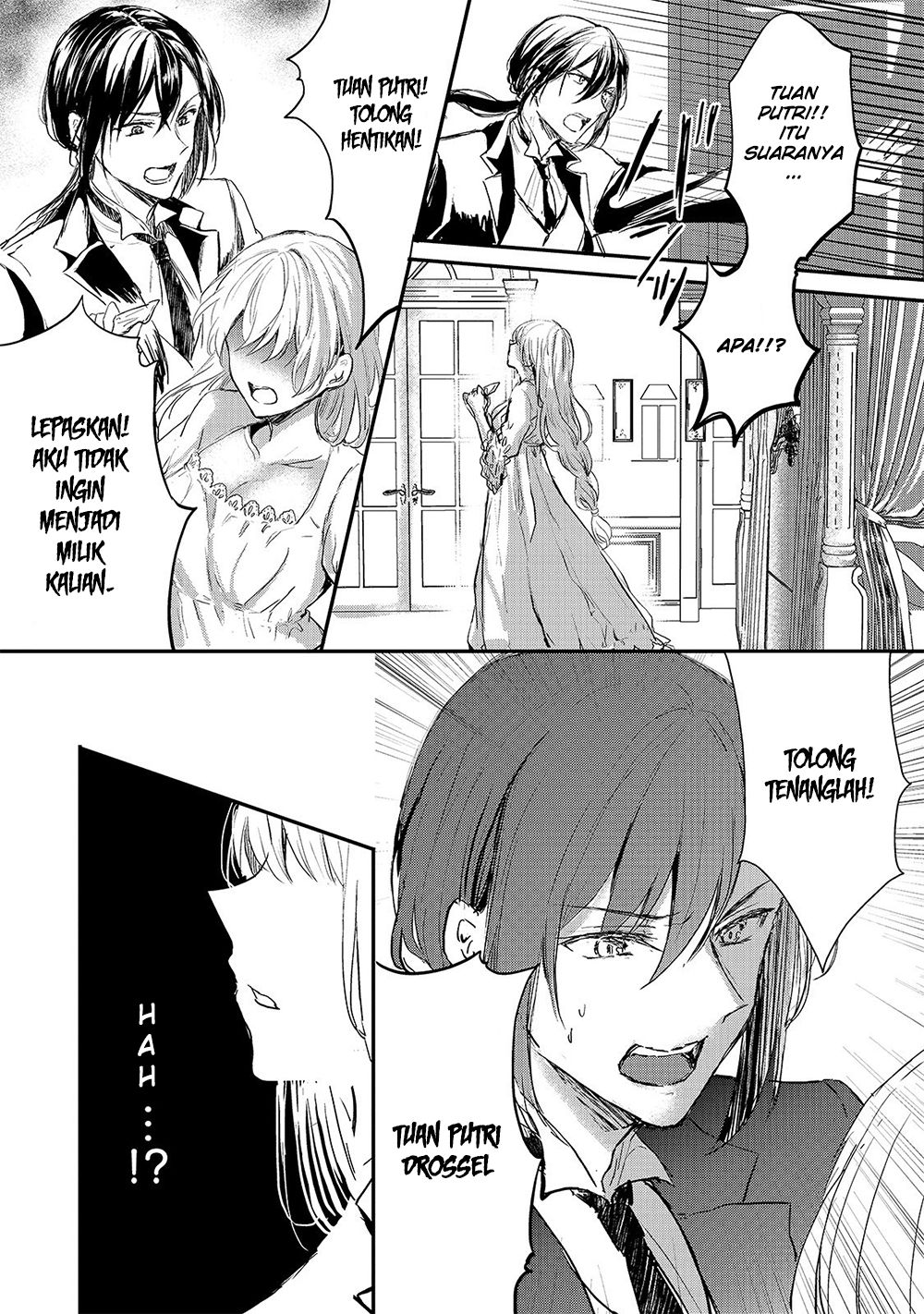 Oujo Denka wa Oikari no you desu Chapter 02 Gambar 32