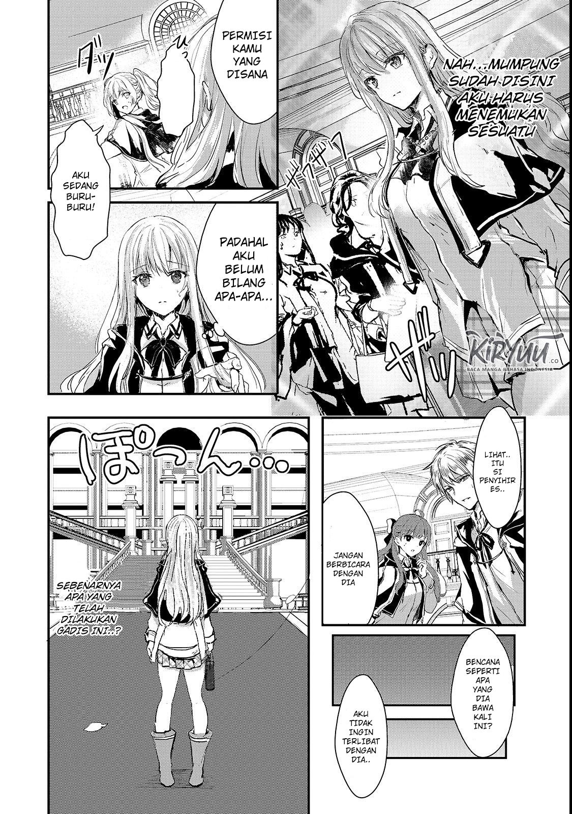 Oujo Denka wa Oikari no you desu Chapter 03 Gambar 25