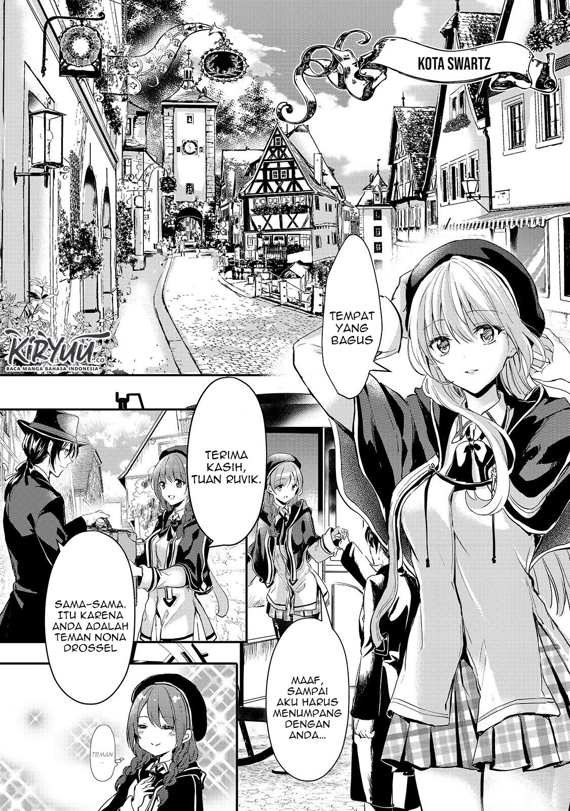 Oujo Denka wa Oikari no you desu Chapter 08 Gambar 3