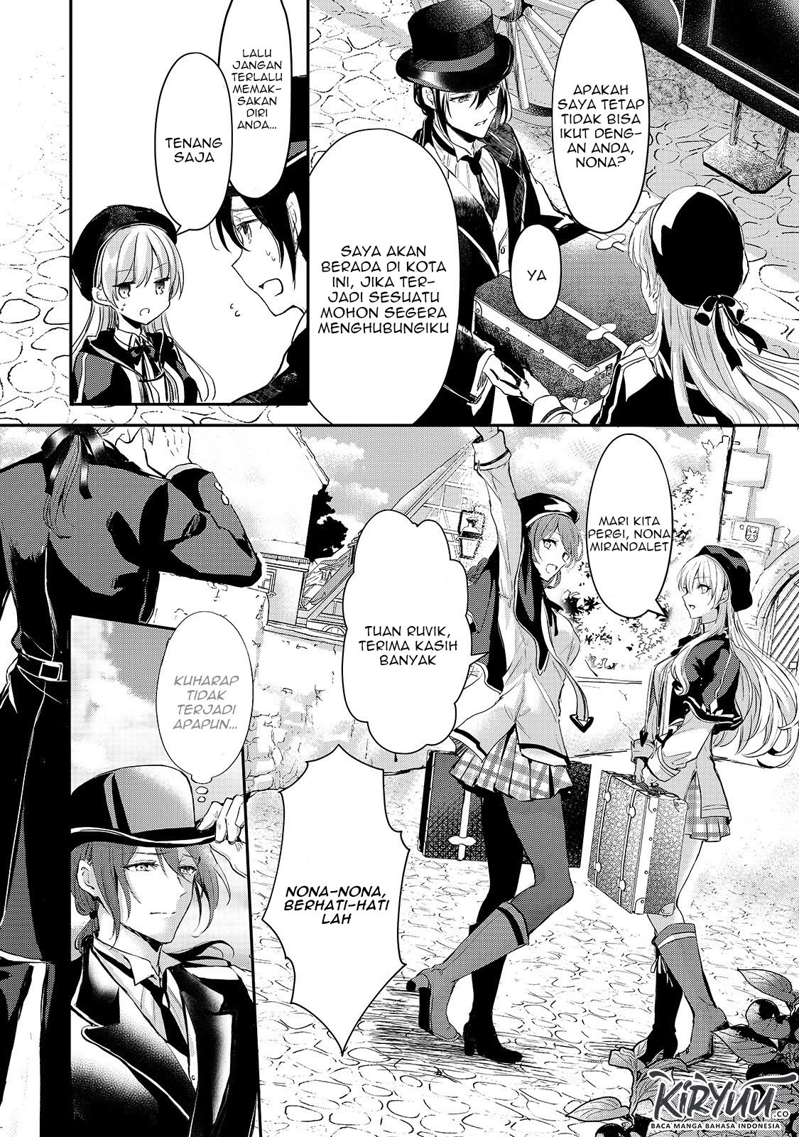 Oujo Denka wa Oikari no you desu Chapter 08 Gambar 4