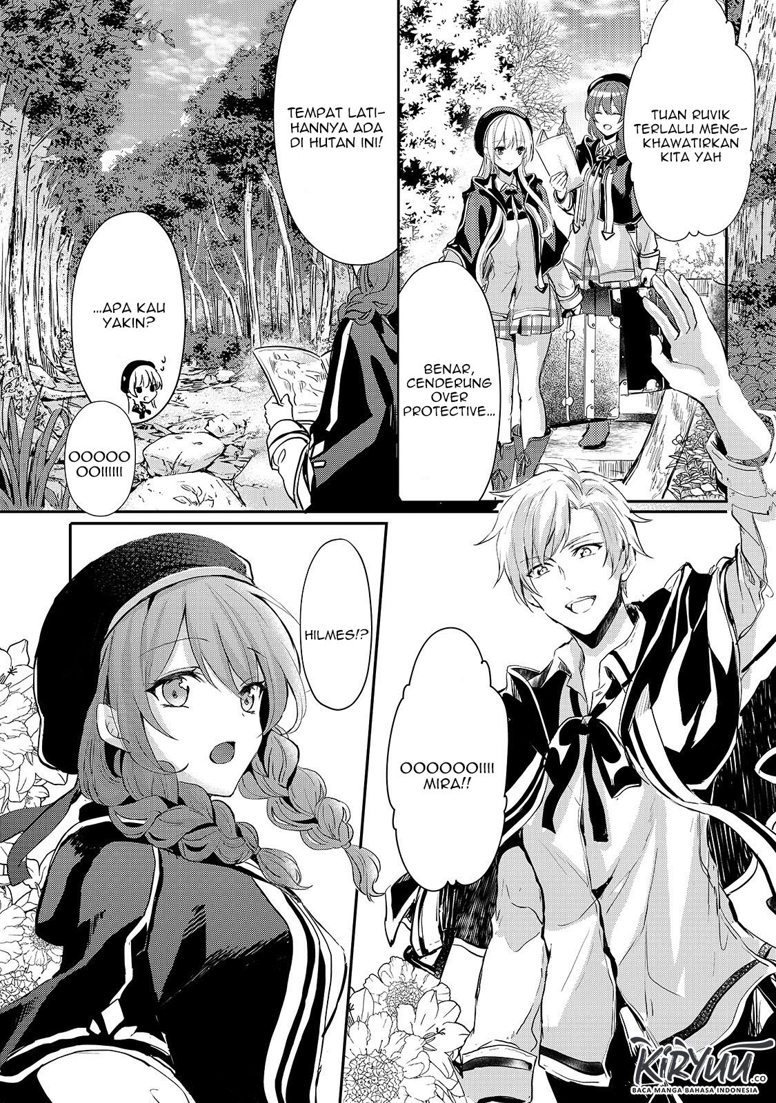 Oujo Denka wa Oikari no you desu Chapter 08 Gambar 5