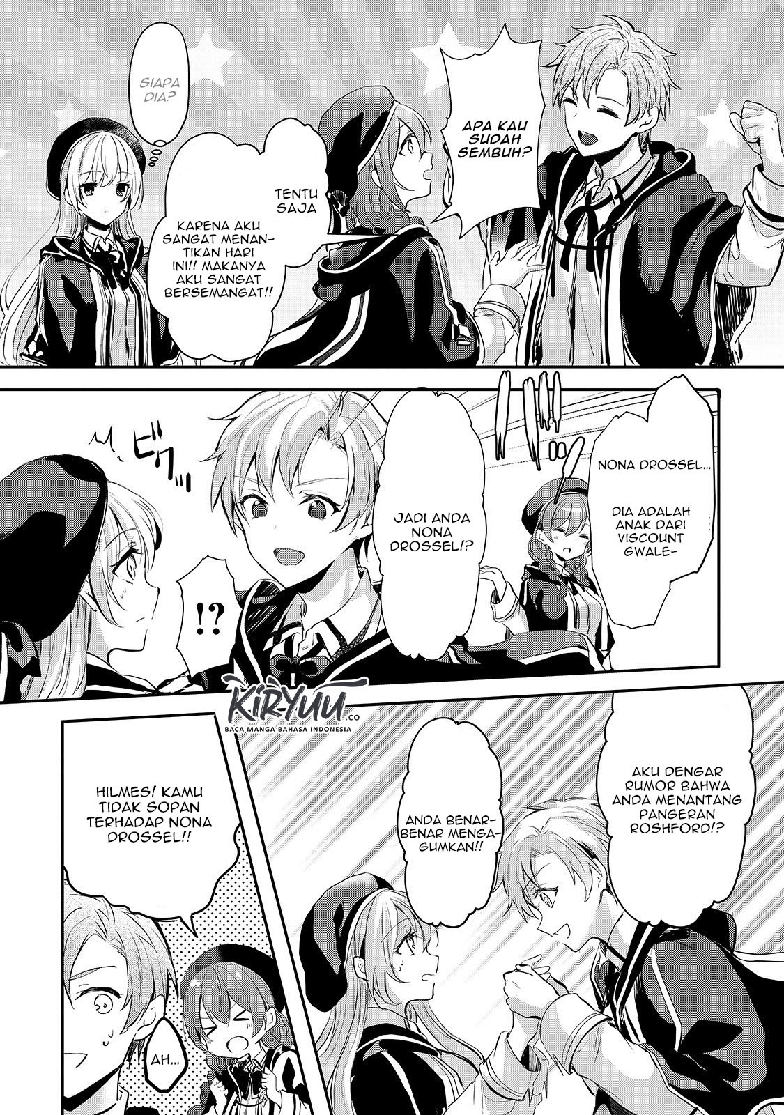 Oujo Denka wa Oikari no you desu Chapter 08 Gambar 6