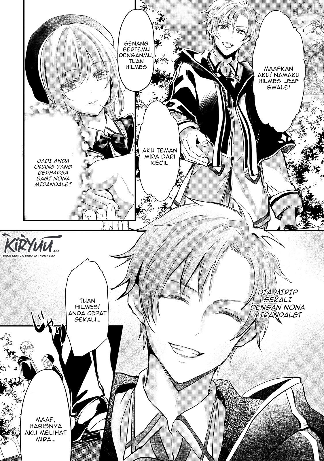 Oujo Denka wa Oikari no you desu Chapter 08 Gambar 7