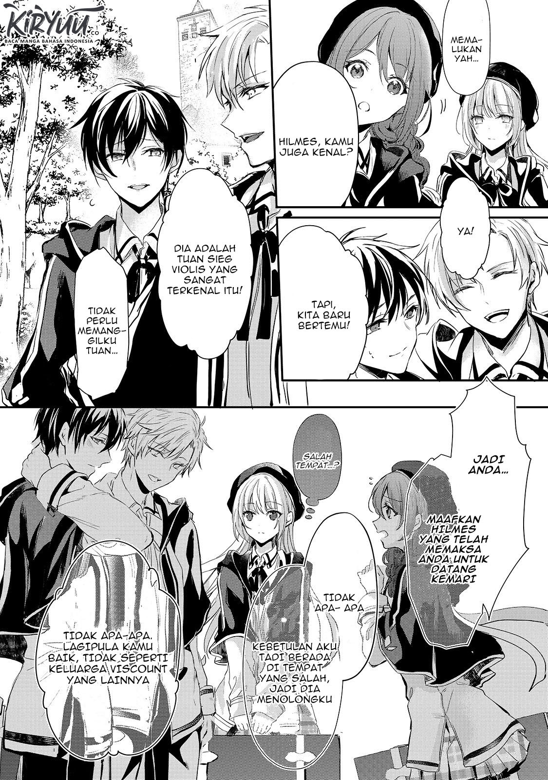 Oujo Denka wa Oikari no you desu Chapter 08 Gambar 9