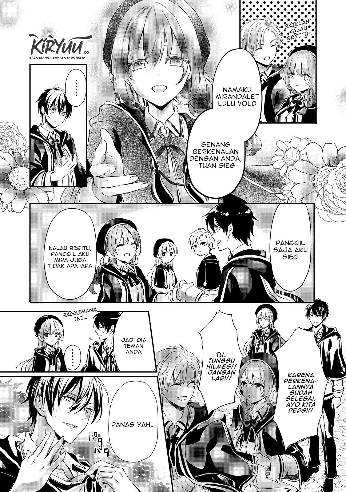 Oujo Denka wa Oikari no you desu Chapter 08 Gambar 10