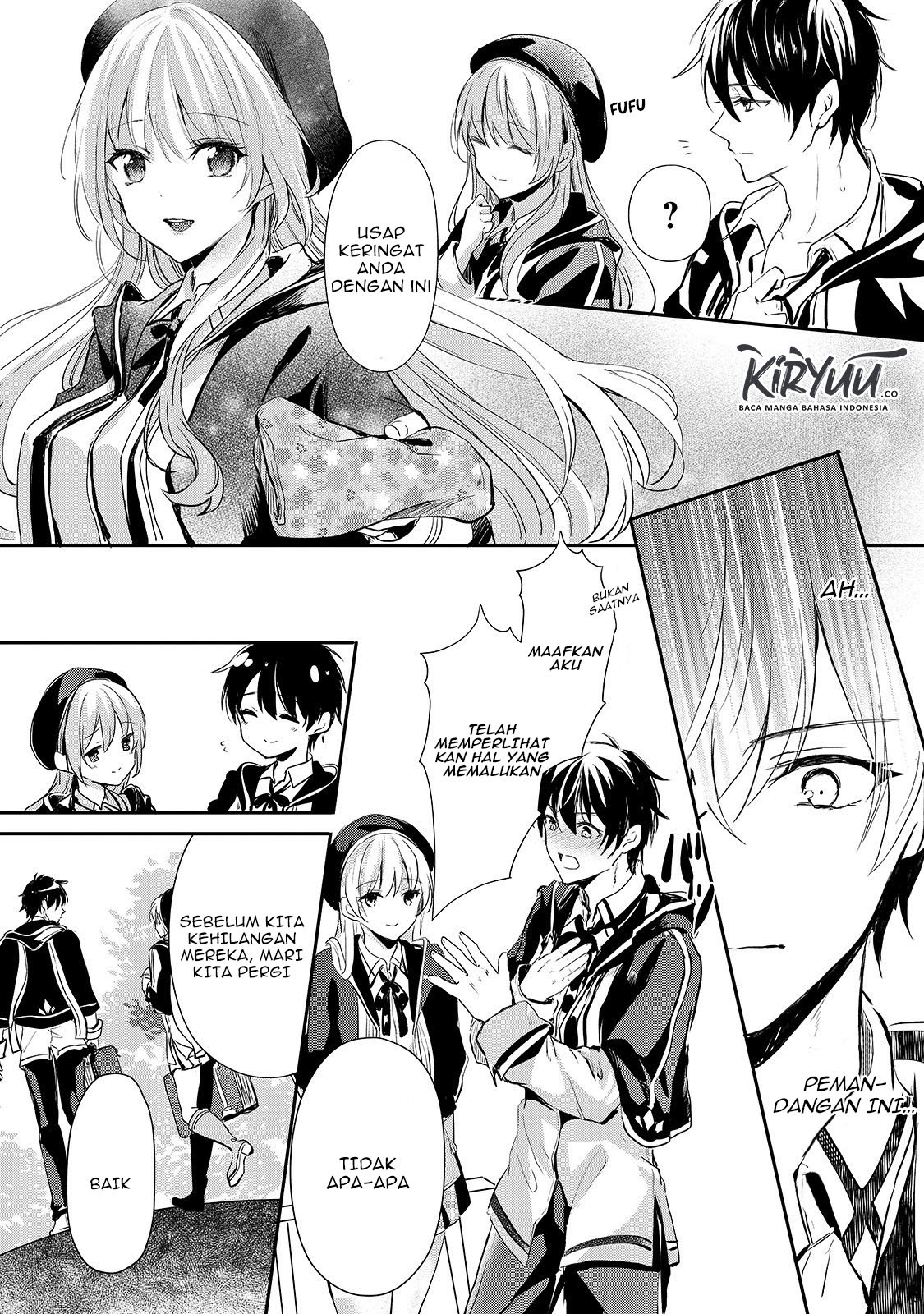 Oujo Denka wa Oikari no you desu Chapter 08 Gambar 11