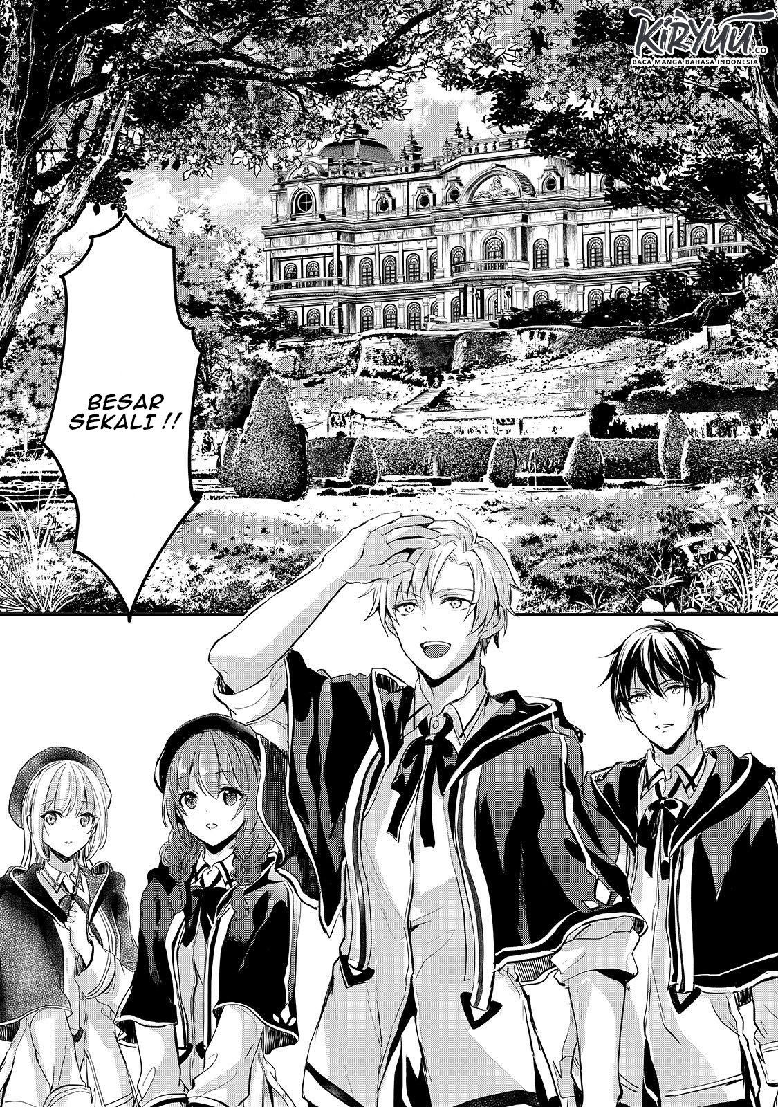 Oujo Denka wa Oikari no you desu Chapter 08 Gambar 12