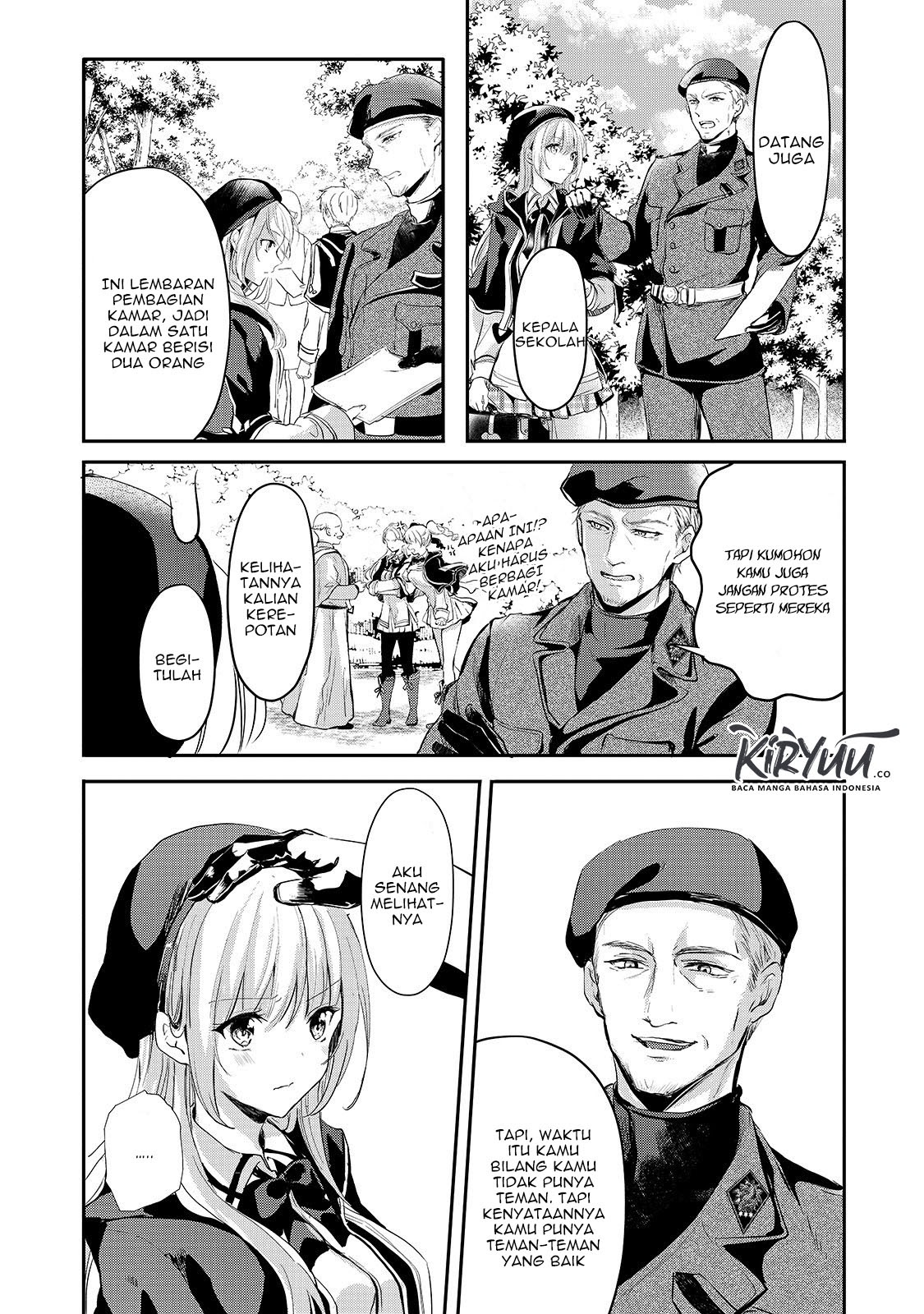 Oujo Denka wa Oikari no you desu Chapter 08 Gambar 13