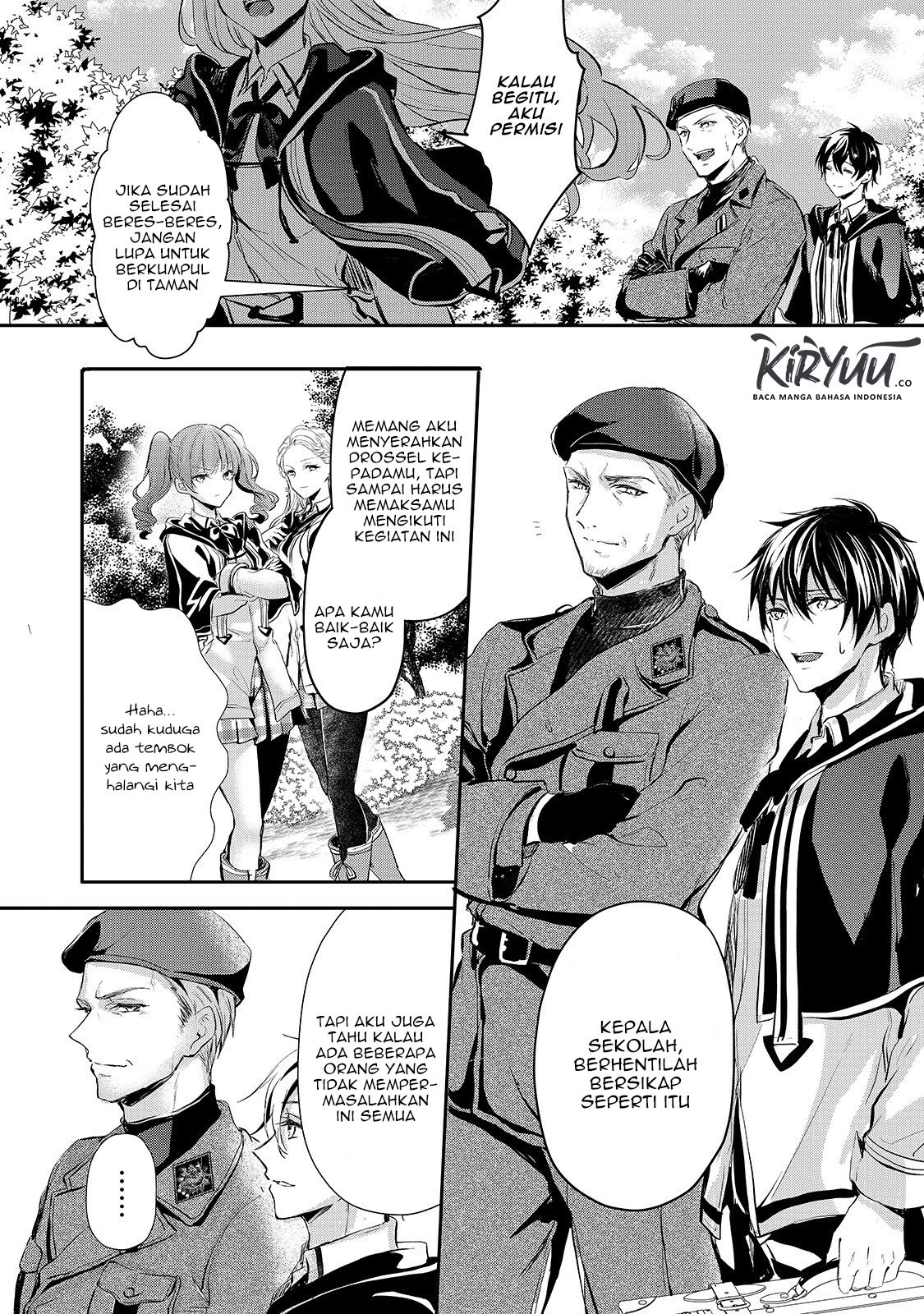 Oujo Denka wa Oikari no you desu Chapter 08 Gambar 14