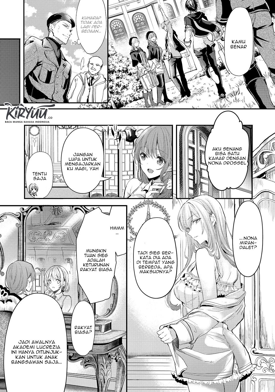 Oujo Denka wa Oikari no you desu Chapter 08 Gambar 15