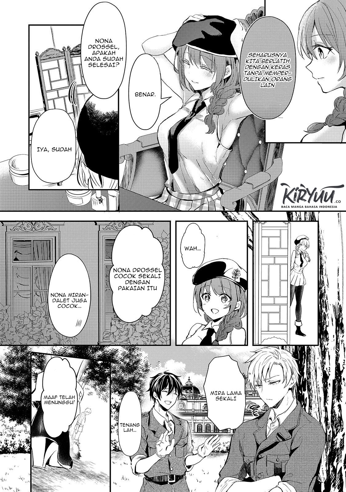 Oujo Denka wa Oikari no you desu Chapter 08 Gambar 17