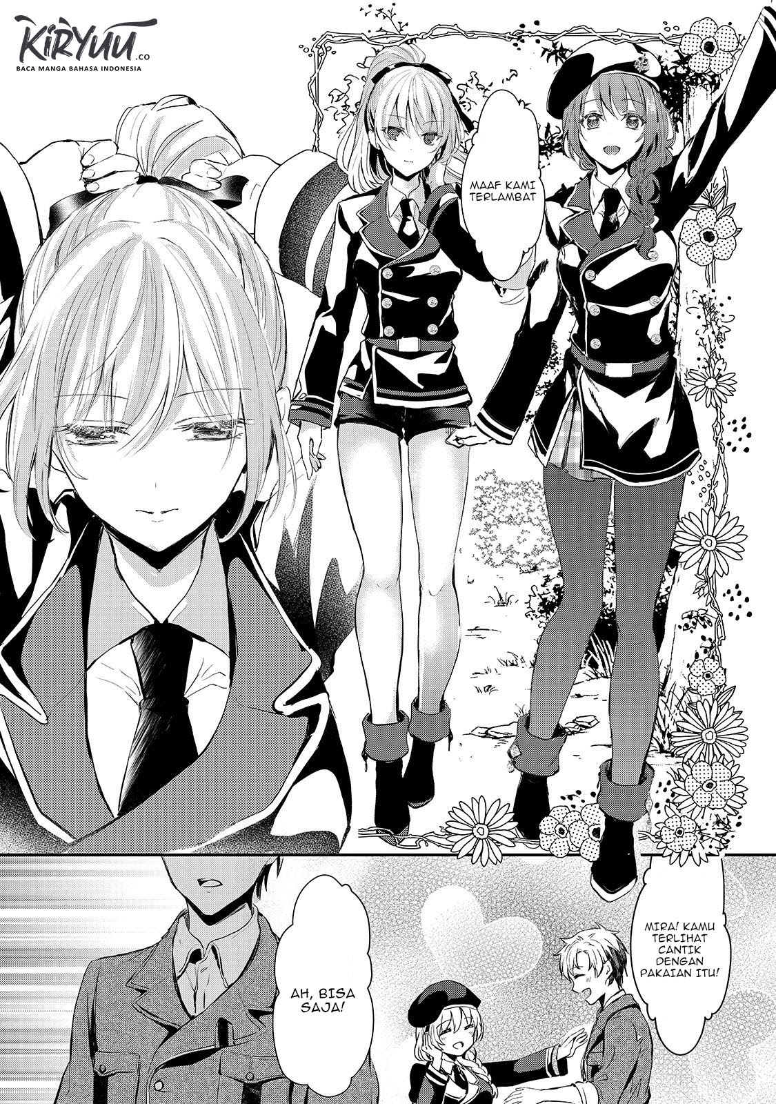 Oujo Denka wa Oikari no you desu Chapter 08 Gambar 18