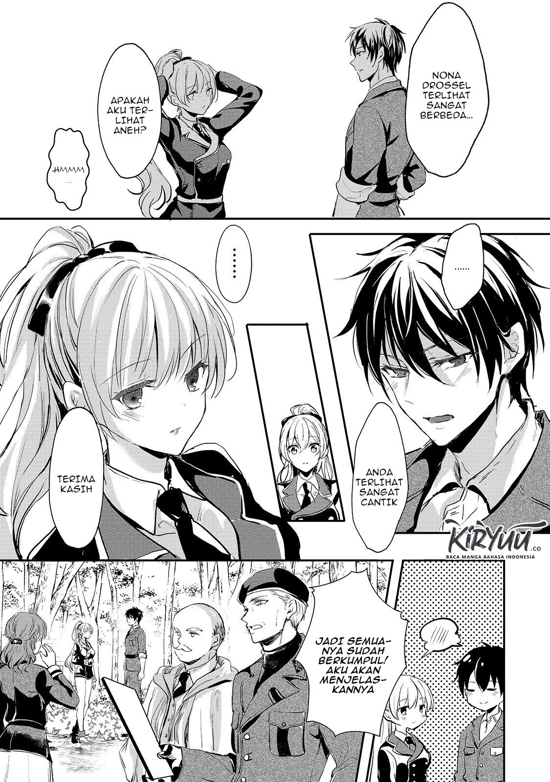 Oujo Denka wa Oikari no you desu Chapter 08 Gambar 19