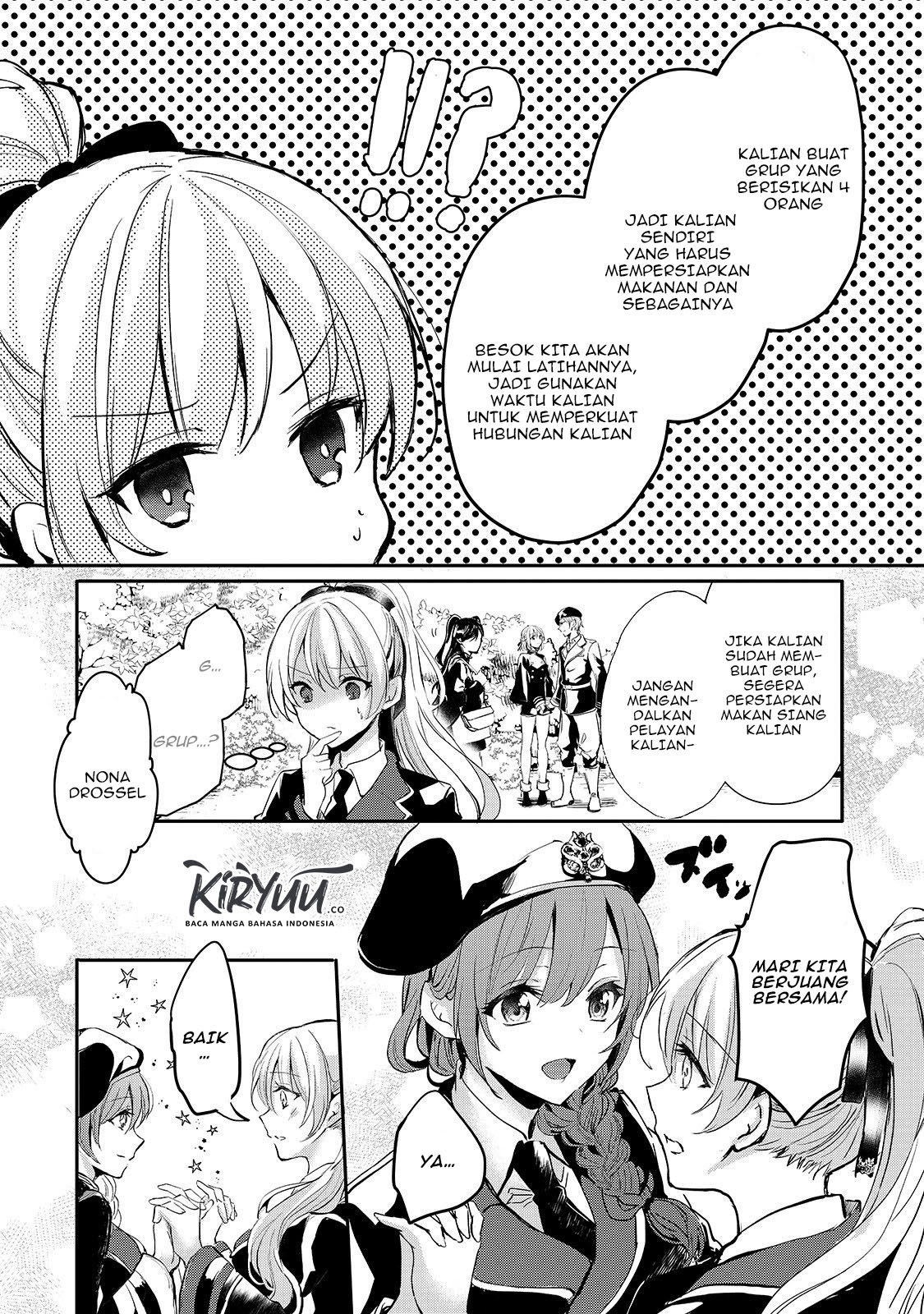 Oujo Denka wa Oikari no you desu Chapter 08 Gambar 20
