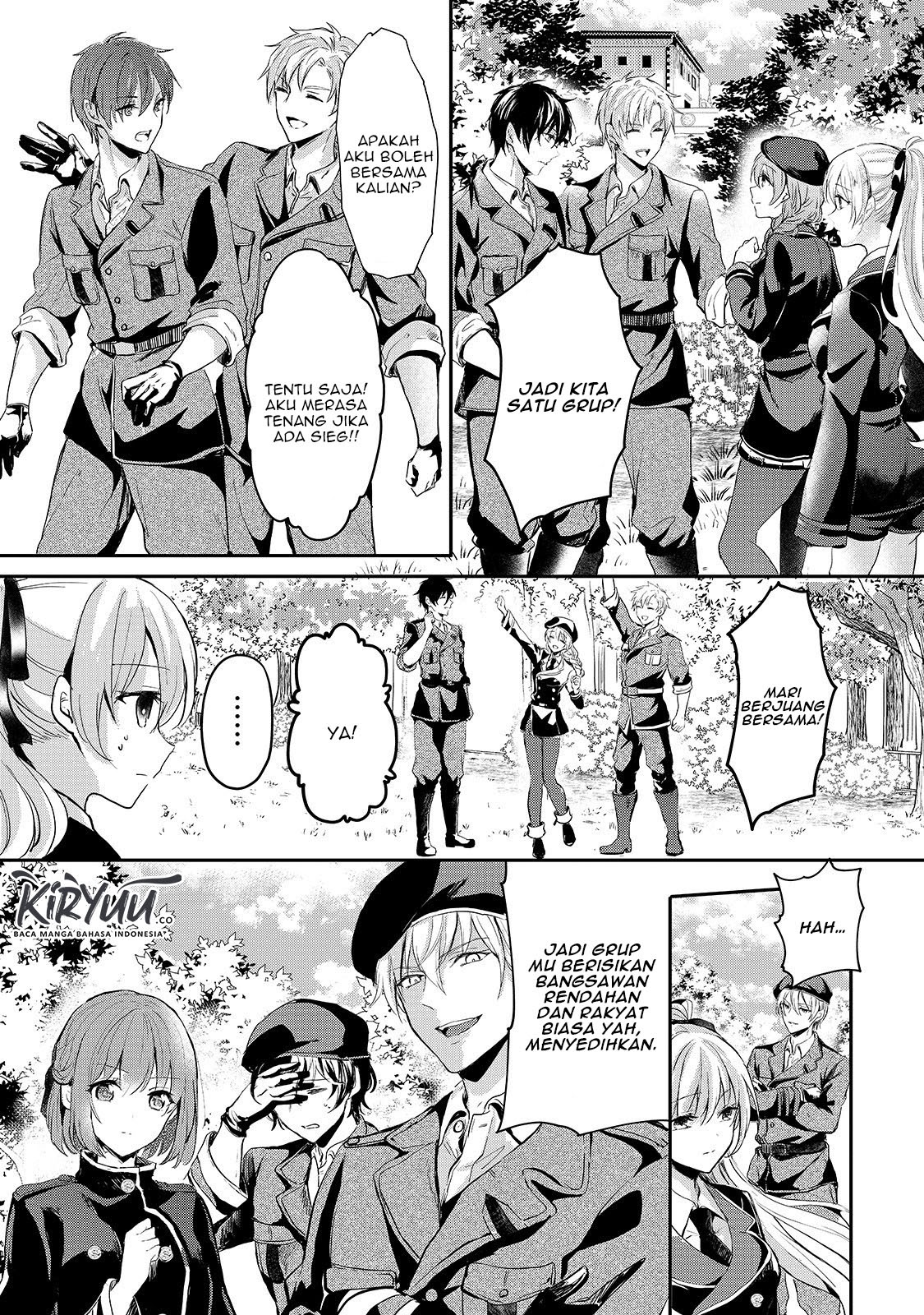 Oujo Denka wa Oikari no you desu Chapter 08 Gambar 21