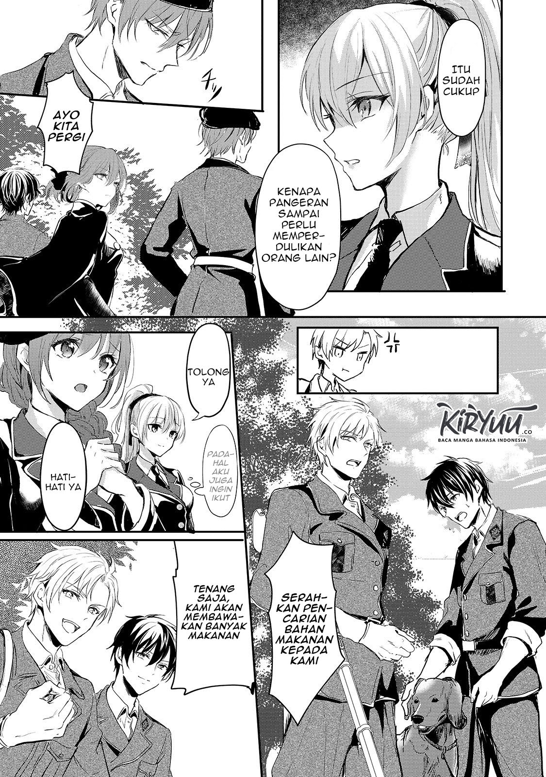Oujo Denka wa Oikari no you desu Chapter 08 Gambar 22