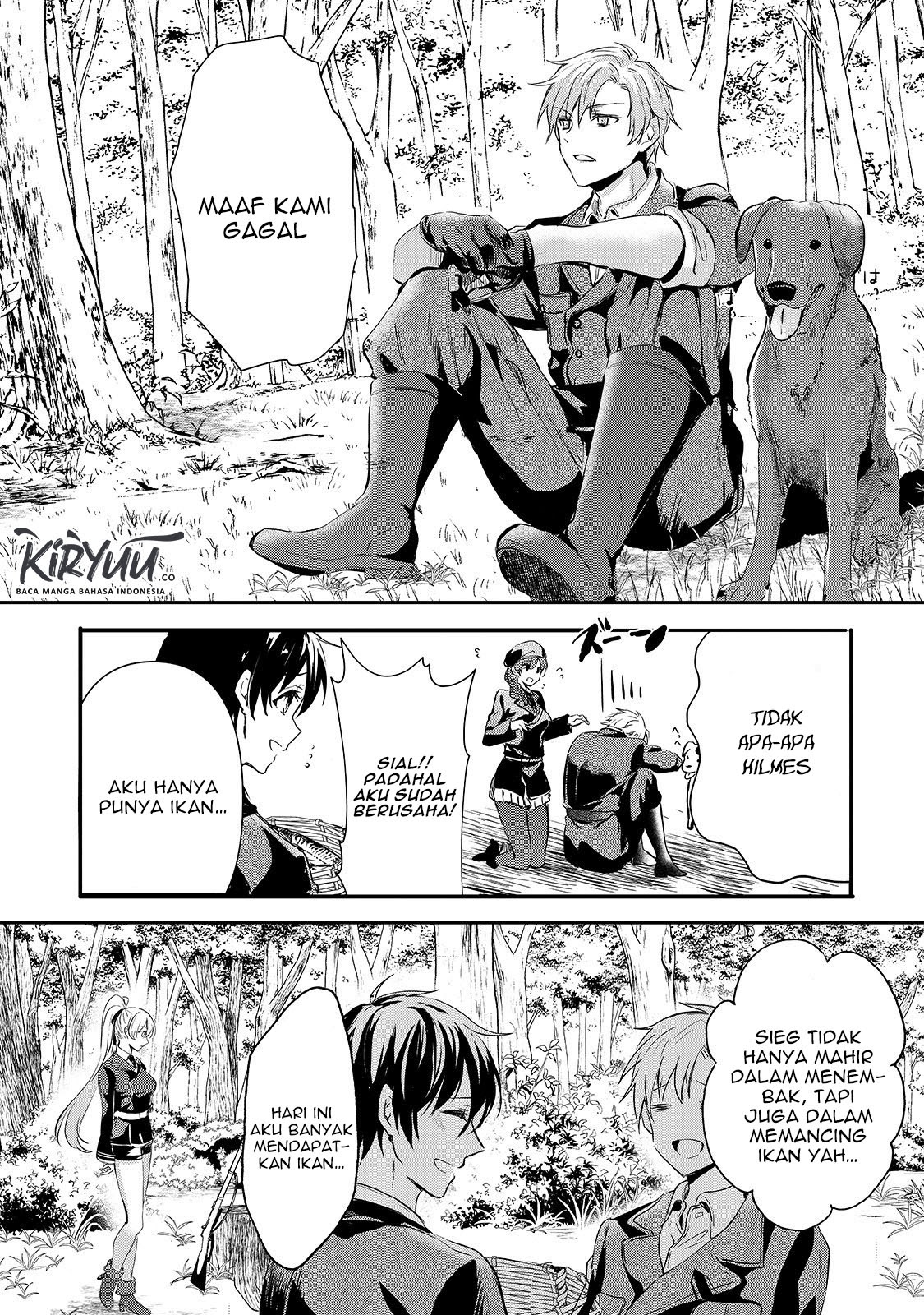 Oujo Denka wa Oikari no you desu Chapter 08 Gambar 23