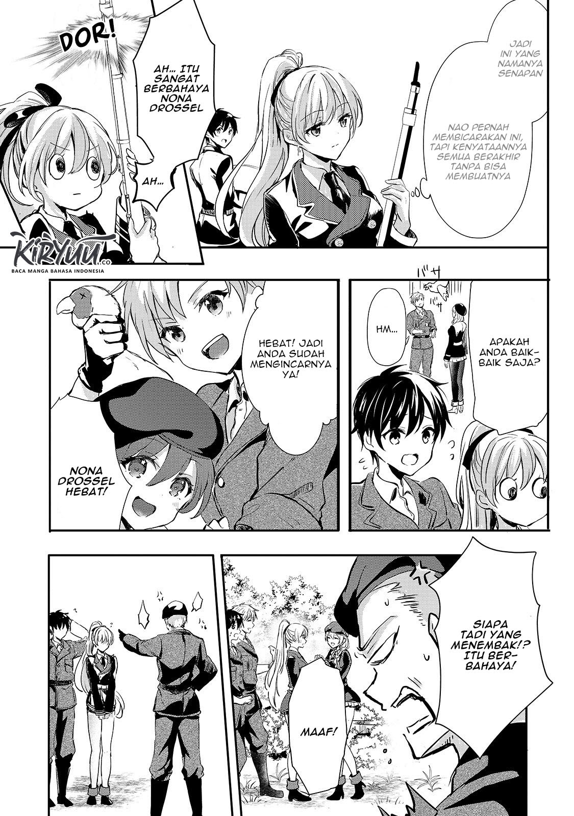 Oujo Denka wa Oikari no you desu Chapter 08 Gambar 24